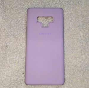 DELETING 07/21 Purple Samsung Galaxy Note9 Case